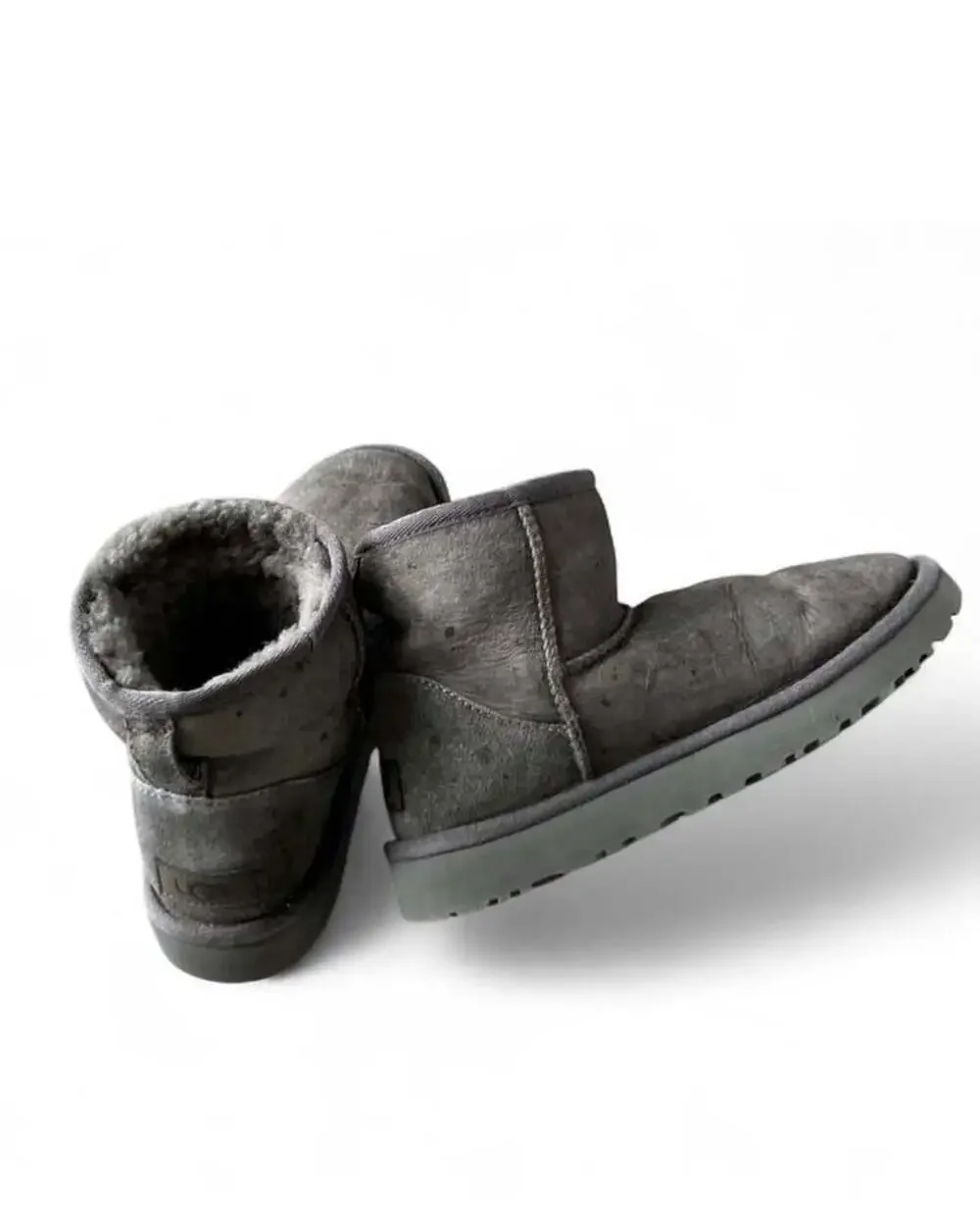 Y2K UGG Classic Mini II Boot Grey Size US 7